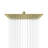 Rain Rain Shower Head 1.8 GPM GPM-100975609