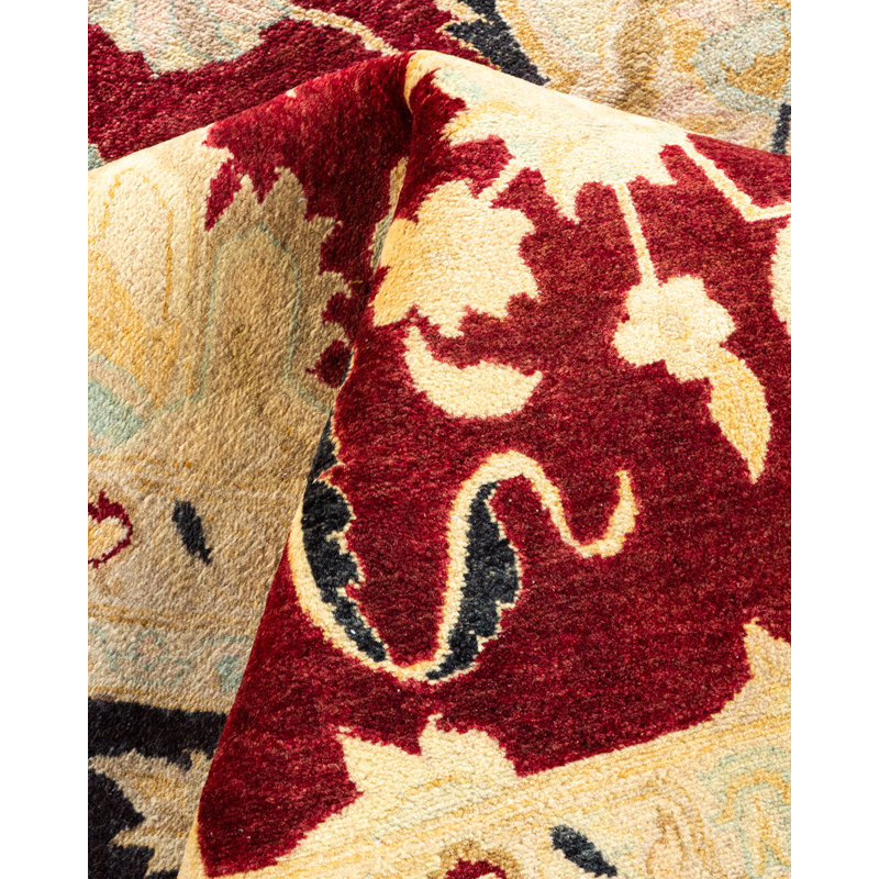 Classic One-of-a-Kind 9' 2" X 12' 3" Hand Knotted Area Rug