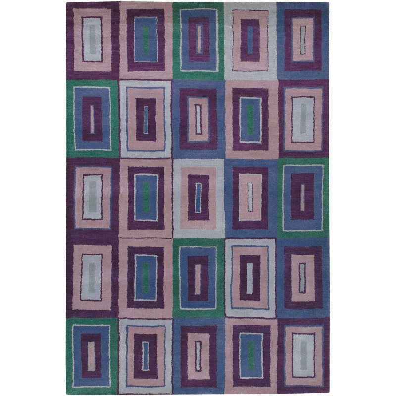 Cheyenn Wool Geometric Indoor Rug, Rectangle 2' x 3'