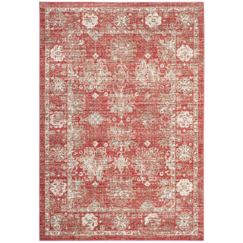 Chauncey Performance Oriental Rug, Rectangle 3' x 5'