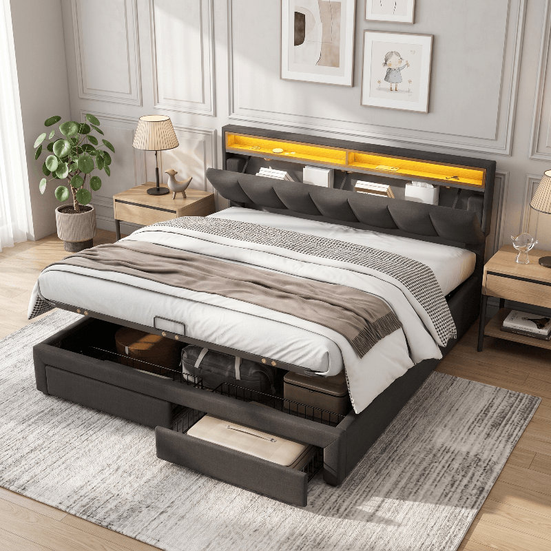 Upholstered Super King (6') Bed Frame