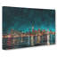 Reflection Of The San Francisco Skyline - Wrapped Canvas Print-56640557