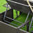 197cm Long Reclining Double Chaise with Cushions and Table