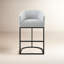 Tabouret de bar et de comptoir autrichien-86916395-86916396