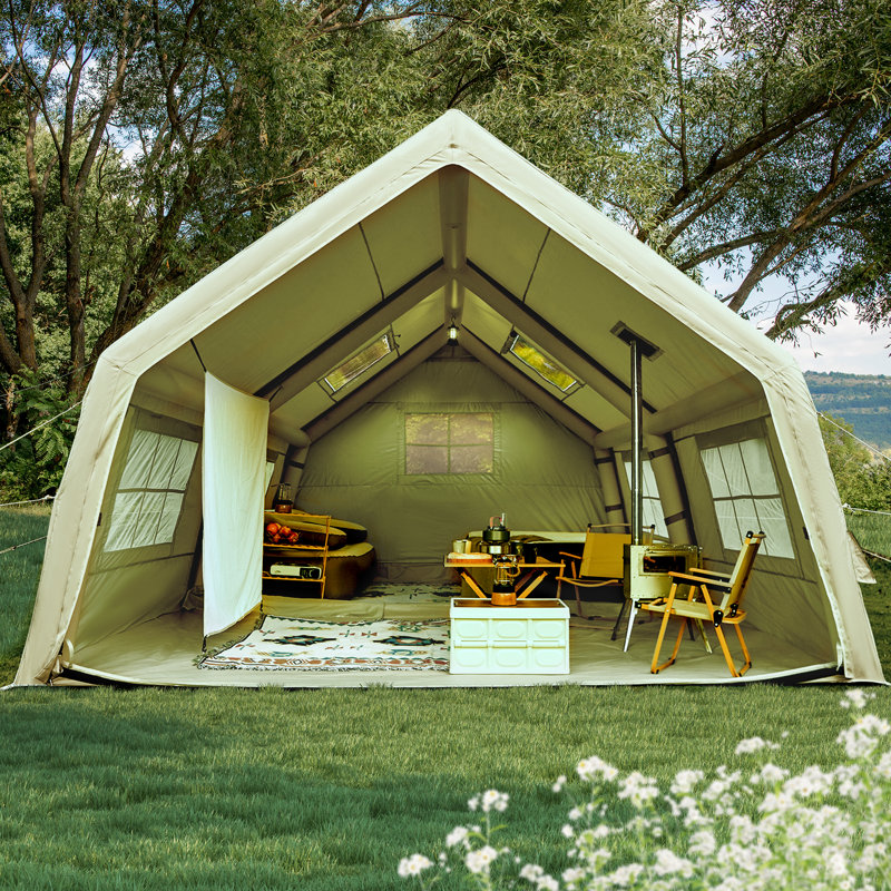 Tente pour 5 personnes EROMMY, Vert