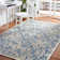 Marys Trace Hand Tufted Wool And Cotton With Latex Ikat Rug
