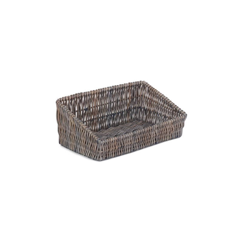 Chatsworth Wicker Vertical Weave Display Basket