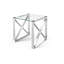 Cochrane Glass Top Sled End Table