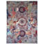 Hand Knotted Wool Area Rug in Gray