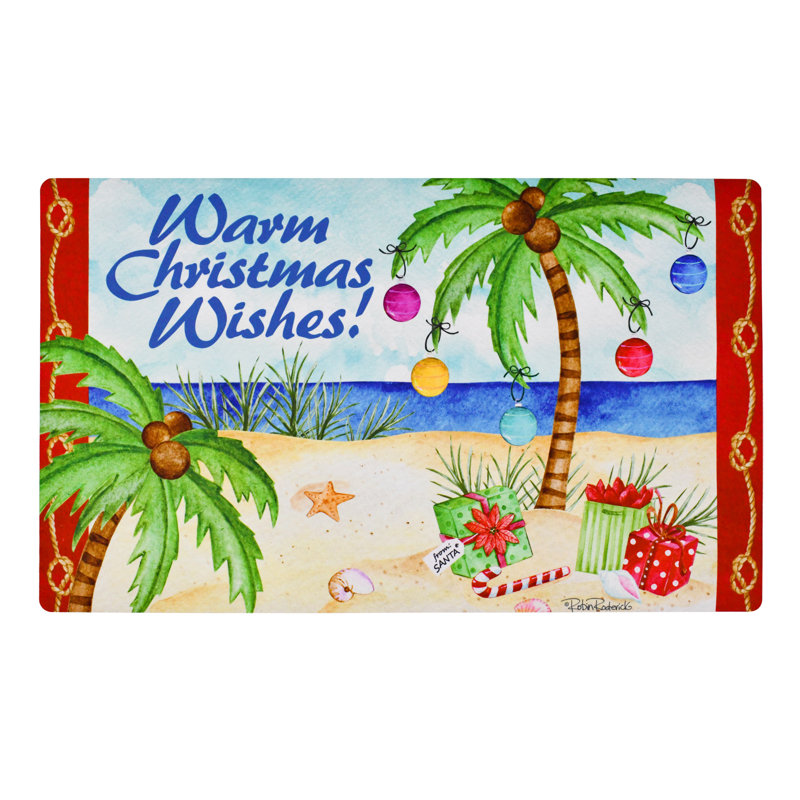 Paillasson Christmas Welcome