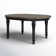 Hebden Extendable Pine Round Solid Wood Top Dining Table