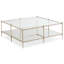 Caracole Classic Glass Coffee Table
