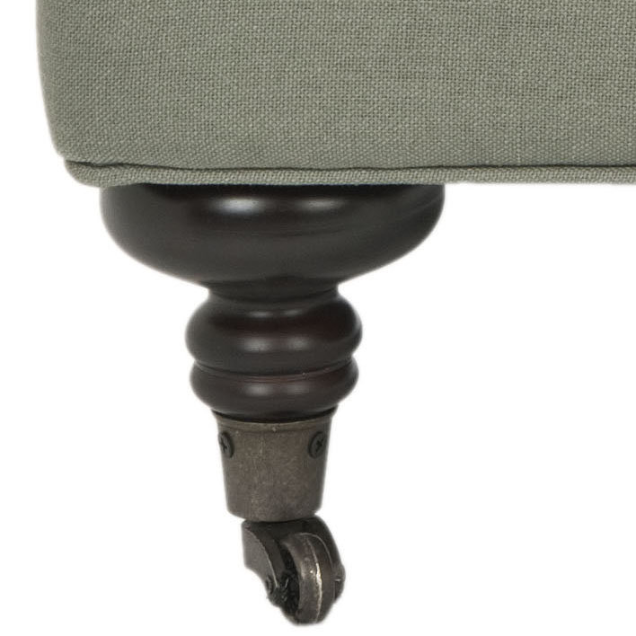 Baynes Upholstered Armchair, Grey