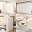 Paravent pliant, cloison en papier portable, anti-basculement stable pour le bureau personnel-1113553765-1113553767