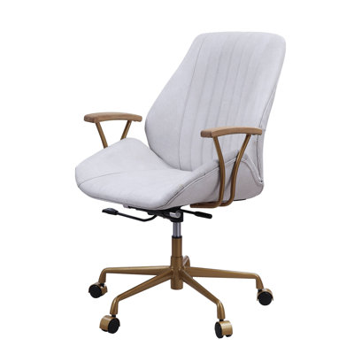 Genuine Leather Office Chair