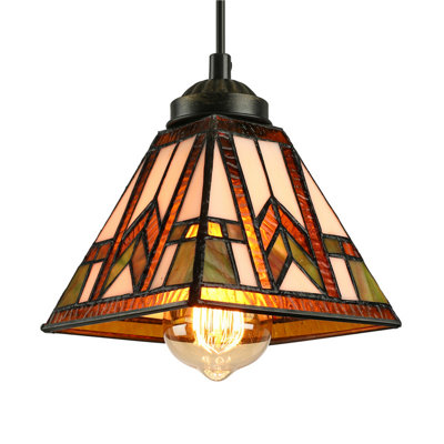 Luminaire suspendu 1 lumière Jasvir