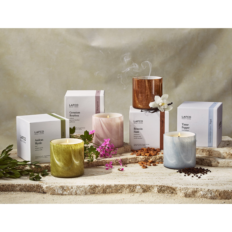 Benzoin Siam Signature Candle
