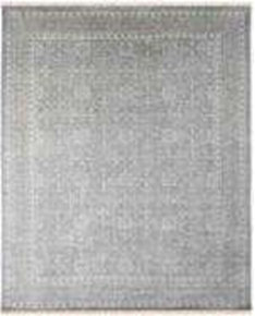 Empress Hand-Knotted Gray 2' X 3'