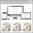 Mirod Stylish Modern Console Table with Egg-Shaped Base, Enhanced Stability and Durability, Sleek Design-916805305