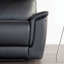 Fauteuil inclinable de style transitionnel avec accoudoirs rembourrés et évasés-638004753