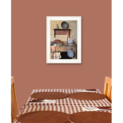 «The Kitchen Sink», art mural encadré pour le salon, décoration murale par Billy Jacobs