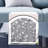 Napkin Holder,Crystal Crushed Diamond Vertical Holder,Cute Glass Mirror Napkin Holder For Counter Or Table.(5.9”X5.9”X3”)