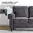 Luelle 82.7" W Rolled Arm Sofa -1374324726