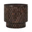 Table de bout en bois massif de 25 po Abshire-46840139