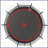 12FT Trampoline Pumpkin- Black Red