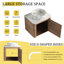 Meuble-lavabo mural Chanson