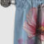 Impression romantique rose Wildflowers - rideau occultant en velours à motif floral Wildflowers - 1 panneau-1573537410