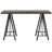 53.7'' Solid Wood Top Console Table