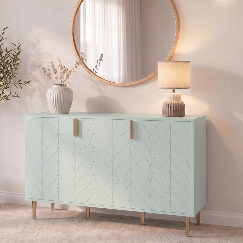 Adams Sideboard, 3 door, Sage Green