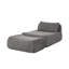 Fauteuil à billes avec canapé, fauteuil à billes avec coussin de taille et repose-pieds pour la chambre à coucher-1204965380