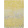 Machine Washable Indoor/Outdoor Christain ACN1370 Yellow Rug
