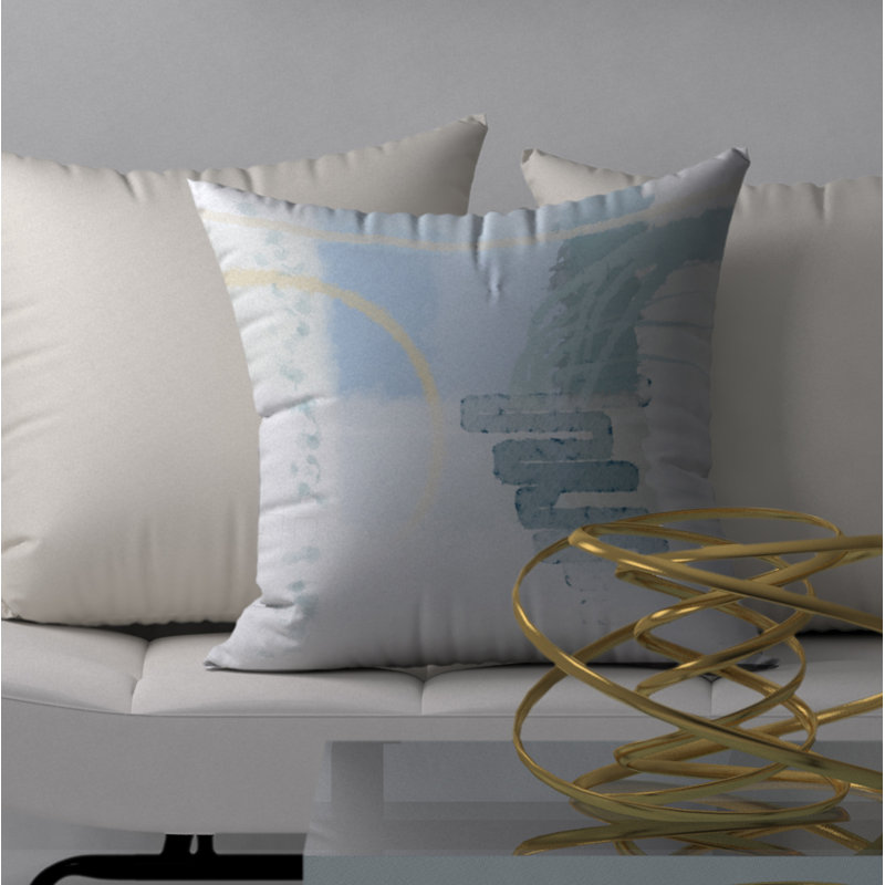  Housse et insert de coussin décoratif décoratif U Lovely, 18" x 18"