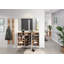 Saniaya 138cm Sideboard-1992484288