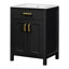 Meuble-lavabo avec lavabo et tablette réglable Raidon-124338156