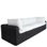 Montecito N-Dura Resin Wicker Outdoor Sofa - Onyx
