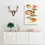 East Indies Fish Illustrations Fol. 4 by Louis Renard - Wrapped Canvas-55373075