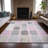 Machine Washable Indoor/Outdoor Chantille ACN2182 Geometric Rug-1183693126