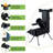 Keeley L-Shaped Steel Smokeless Chimnea-538524322