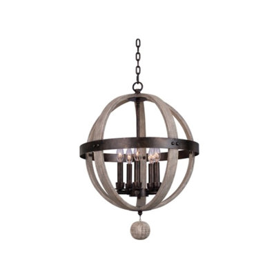 Harper 5 LT Florence Gold Pendant Kalco