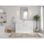 Meuble-lavabo simple Alys 60 avec plan de travail-91949370