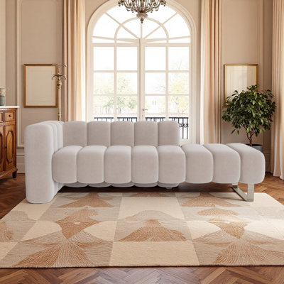 Méridienne standard en bois de luxe Luxury