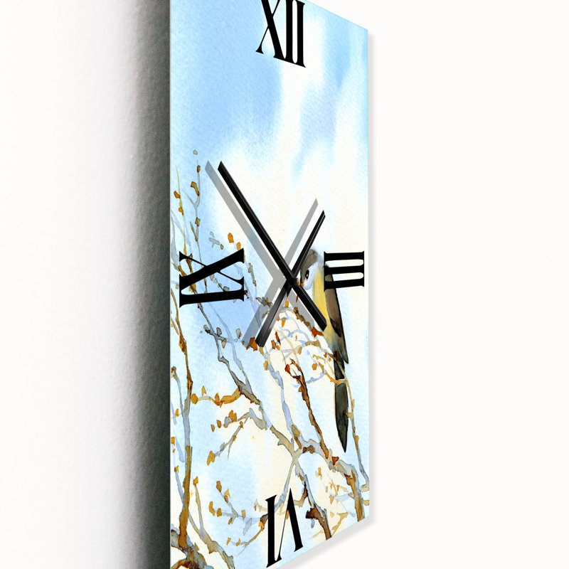 Metal Wall Clock, Large