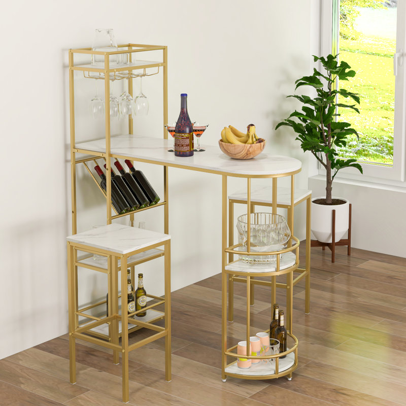 Raimar 43 cm Mini Bar Cabinet