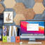 Porte-revues pour tablettes