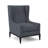 Claxton Upholstered Wingback Chair-36413931-36413920