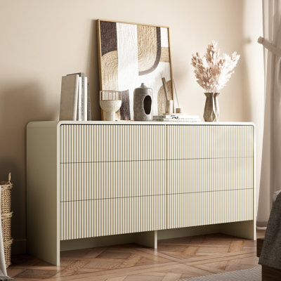 Commode 6 tiroirs 55,1 po